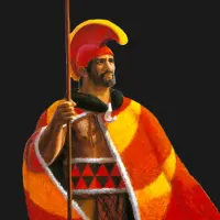 king kamehameha, mauka warriors luau